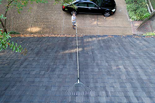 DOCAZOO DocaPole 30 ft Reach, 6 to 24 ft Telescoping Extension Pole | Multi-Purpose for Hanging Light Bulb Changer, Paint Roller, Duster, Window/Gutter Cleaning