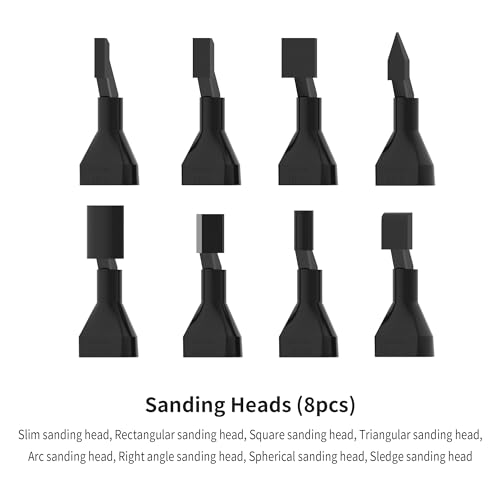 USB Quick Charging Reciprocating Sander with 8pcs Sanding Head