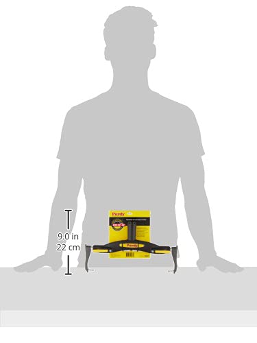 Purdy 14A753018 Adjustable Paint Roller Frame, 12-Inch to 18-Inch