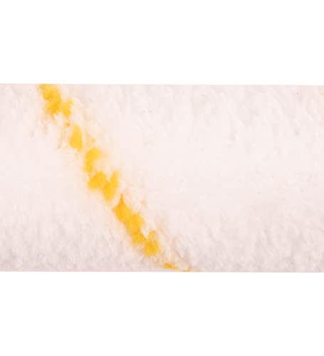 VOOMEY Microfiber Paint Roller Covers 4 Inch，1/3" Nap Mini Roller Covers，Pack of 24,Roller Covers for Painting，Home Painting Supplies