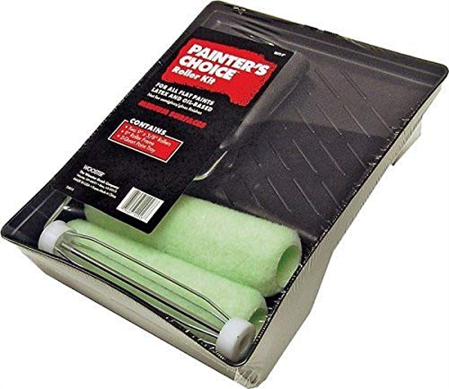 Wooster Brush R975-9 Painter's Choice Roller Kit, 3/8-Inch, 9-Inch