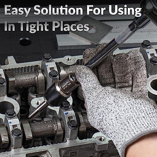 Thinkpro 2pcs Tap Socket Set with Adjustable Jaws