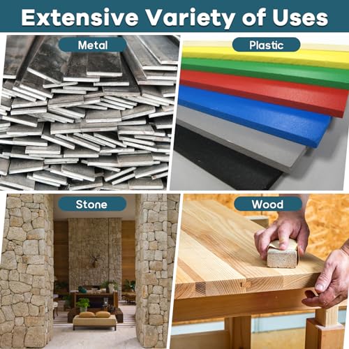 20-Pack Zirconia Sanding Belts Kit for Belt Sander