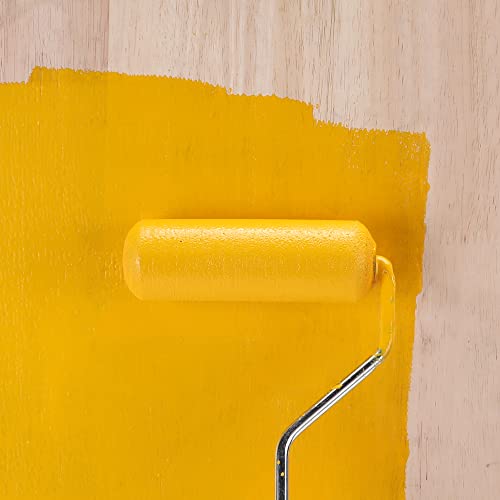 WORKPRO 12-Pack Foam Paint Roller 4 inch, Small Paint Roller Kit, Mini Paint Roller for Painting Walls, Cabinets, Doors, Fences, etc.
