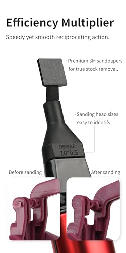 USB Quick Charging Reciprocating Sander with 8pcs Sanding Head