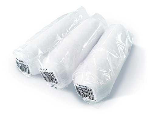 Wooster Brush R261 9 inch Economy Roller 3/4 inch Nap - 3 Pack