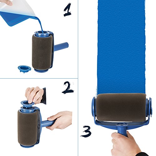 TOURACE Paint Roller Transfer Your Room in Minutes (Big Roller)