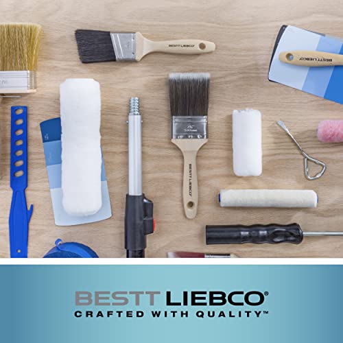 Bestt Liebco Mini Roller Kits 4" Foam 4 Piece Mini Roller Kit