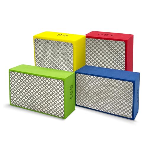 Diamond Sanding Pads for Ceramic Tile and More