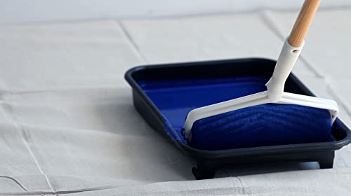 FoamPRO 91 9" Semi-Smooth Surface Roller Cover, Pack of 3, 3 Pack