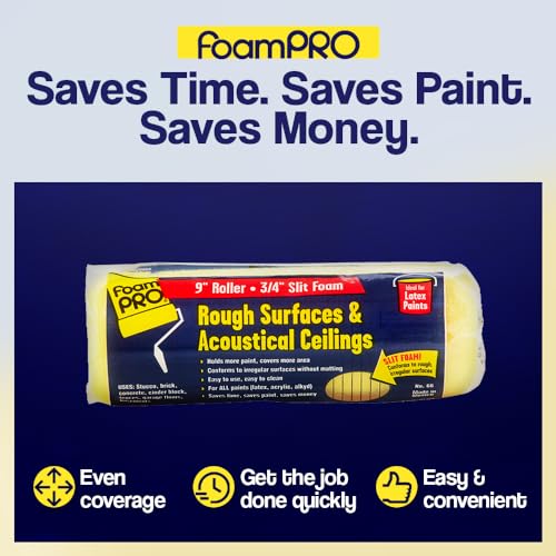 FOAM PRO 00066 66 Foam Paint Roller