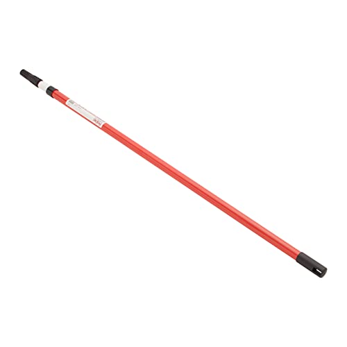 ProDec Contractor 3'6" - 6'6" (1.1m-2.0m) Twist Lock Extension Pole for Paint Roller Frames, Gives Extended Reach When Painting Compatible with Screw and Push Fit Frames, Trade Professional Pole