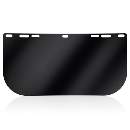 Feekoon 1 Pack Tinted Full Face Shield
