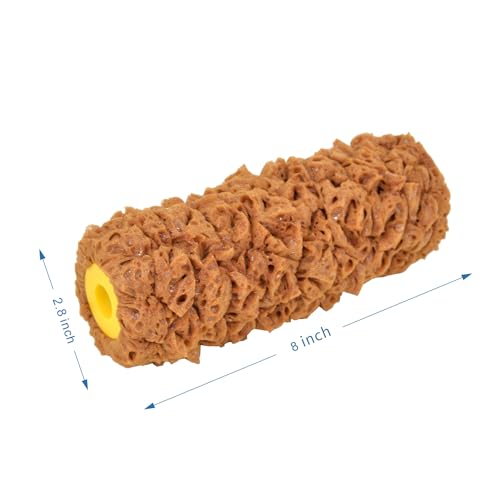 Hanroy Sponge Paint Roller 8" for Texture Painting Decorators Brush Tool, Fast and Easy Pattern Art Sponge Roller for Home Wall(RM498KC-8)