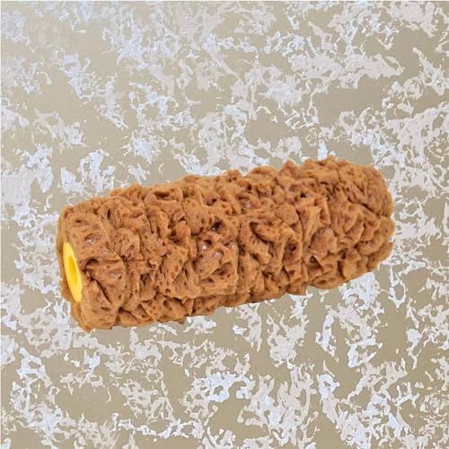 Hanroy Sponge Paint Roller 8" for Texture Painting Decorators Brush Tool, Fast and Easy Pattern Art Sponge Roller for Home Wall(RM498KC-8)