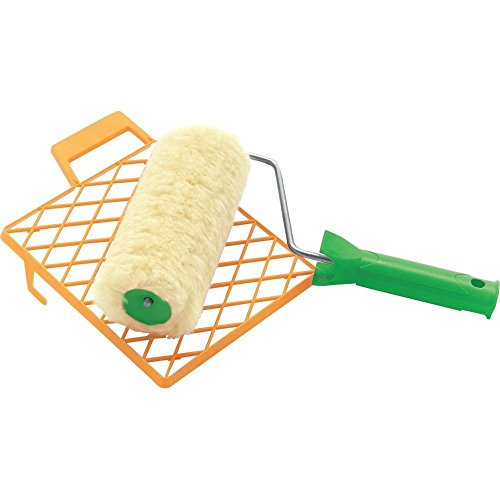 Nölle 703100 "Vestan" Paint Roller Set, Green/White, 25 cm