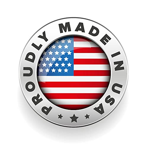 TubeTek Toothpaste Tube Squeezer 2-Pack, Dispenser Roller Wringer for Paint, Lotion, Cream, Glue. Made in USA. Color: Gold