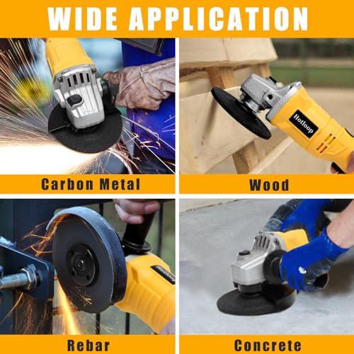 Cordless Angle Grinder with 20V MAX Battery Compatibility