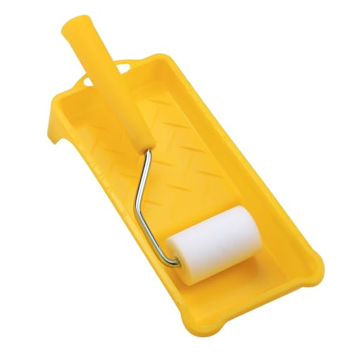 Paint Tray Liner, 2Inch Paint Roller Tray, Paint Tray with Liners, Small Paint Tray, Disposable Paint Tray Liners, Thickened Plastic Paint Tray Liners,21 Pack