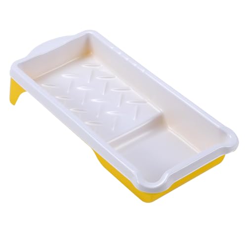 Paint Tray Liner, 2Inch Paint Roller Tray, Paint Tray with Liners, Small Paint Tray, Disposable Paint Tray Liners, Thickened Plastic Paint Tray Liners,21 Pack