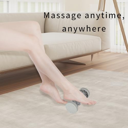 Glynisyz Foot Massager Roller for Plantar Fasciitis, Deep Tissue Plantar Fasciitis Massage Tool,Foot Trigger Point Therapy Reflexology Arch Massage for Relieving Feet Arch Heel Paint