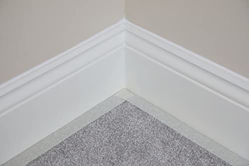 Fit For The Job 10pcs Home Decorating Kit Paint Rollers & Tray Set with Paint Brush,Dust Sheet,Stirrer - Roller Sets for Painting Walls & Ceilings with Emulsion, Mini Roller for Painting with Emulsion