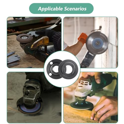 9Pcs Angle Grinder Nuts and Wrench Set