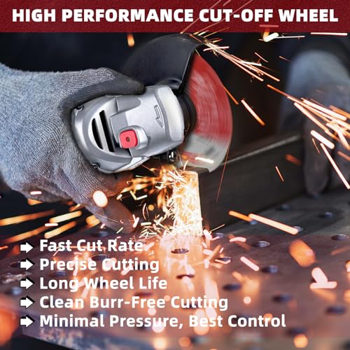 25 Pack 3" Cut Off Wheels for Angle Grinder