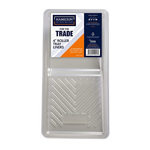 Hamilton for The Trade Paint Roller Tray Liner | 4"