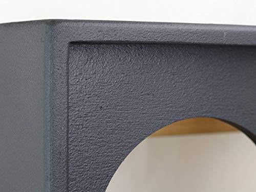 Speaker Cabinet Paint; Speaker Box Coating for Road Cases, Speaker Grills, Paint for Speaker Box Roll-On Water Based Formula (1 Quart Black with Roller)