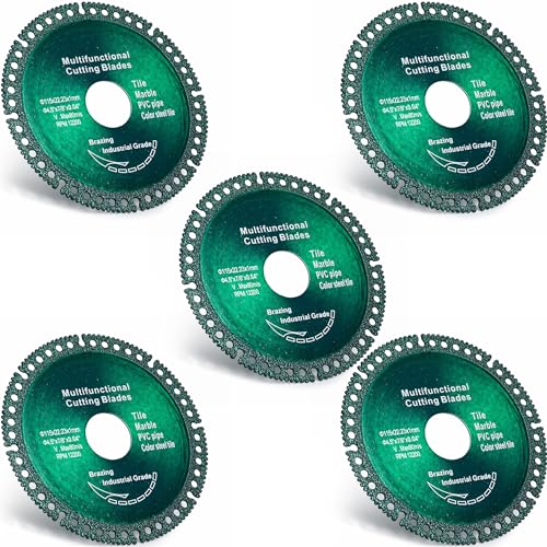 Indestructible Disc Pack for Quick Cutting and Grinding