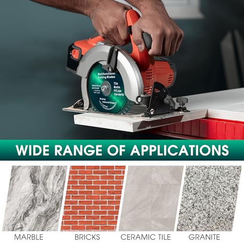 Indestructible Disc Pack for Quick Cutting and Grinding