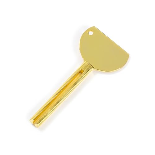 6PCS Toothpaste Squeezer,Tube Squeezer Tool,Metal Tube Presser Tube Roller Tube Wringer Keys Dispenser Roller for Toothpaste Cosmetic Oil Cream Paint Squeezer(6 Color)