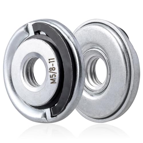 Yakamoz 2Pcs Angle Grinder Flange Nut Set