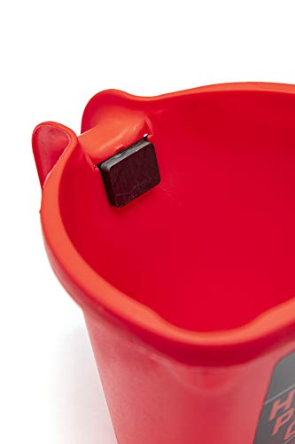 Wooster Brush R017-9 Sherlock Roller Frame, 9-Inch & Handy Paint Cup Holds 16 oz. of Paint or Stain, Integrated Magnetic Brush Holder, Ideal for Trim Work, Touch-ups, 1 Pack