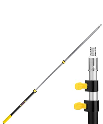 Bates- Extension Pole, 2.4 to 6 Ft Pole, ‎Telescoping Pole, Extendable Pole, Telescopic Pole, Paint Pole, Paint Roller Extension Pole, Paint Extension Pole, Telescopic Poles