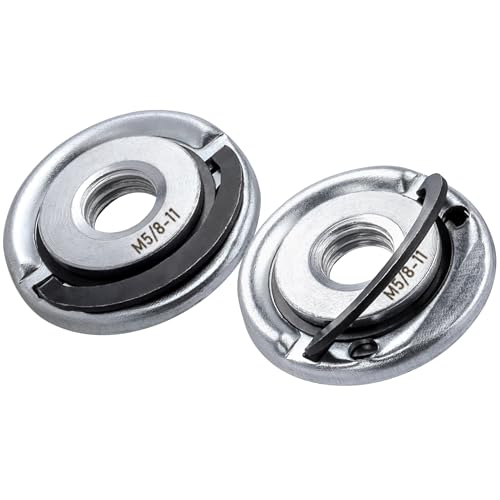 Yakamoz 2Pcs Angle Grinder Flange Nut Set