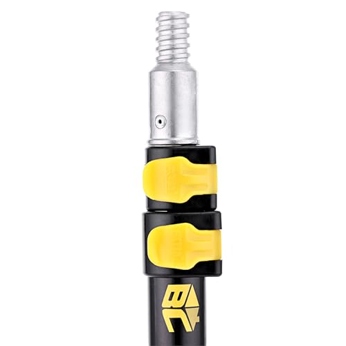 Bates- Extension Pole, 2.4 to 6 Ft Pole, ‎Telescoping Pole, Extendable Pole, Telescopic Pole, Paint Pole, Paint Roller Extension Pole, Paint Extension Pole, Telescopic Poles