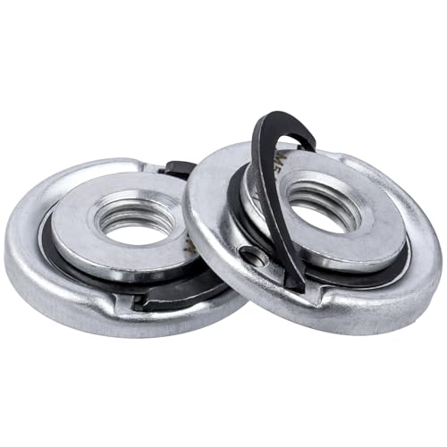 Yakamoz 2Pcs Angle Grinder Flange Nut Set