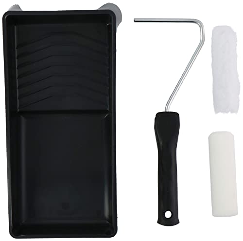 Stanley - Paint Roller Set - Polyester - 100 mm - 2 Sleeves