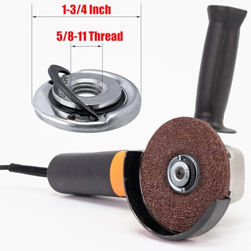 Yakamoz 2Pcs Angle Grinder Flange Nut Set