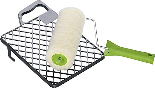 Nölle 703000" Vestan Paint Roller Set, Green/White, 18 cm