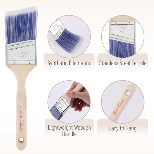 Bates- Paint Tray Set, 11 pcs, Paint Roller Kit, Paint Rollers 9 Inch, Small Paint Roller, Paint Roller Tray, 4 Inch Paint Roller, Paint Roller Set, Paint Kit for House Painting, Paint Roller Covers