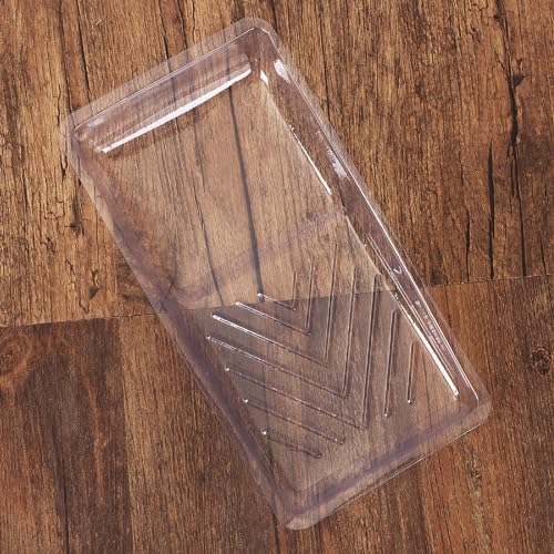 Bates- Paint Tray Liner, 4 Inch, 24 Pack, Paint Pans Trays, Plastic Paint Tray, Disposable Paint Tray, Paint Roller Tray, Paint Trays for Painting Walls, Roller Tray Liners, Paint Pan Liners