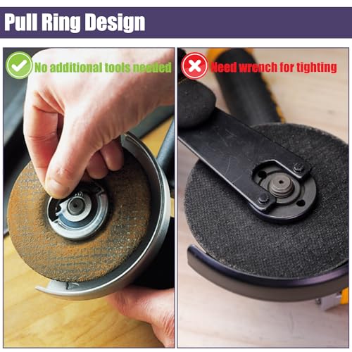 Yakamoz 2Pcs Angle Grinder Flange Nut Set
