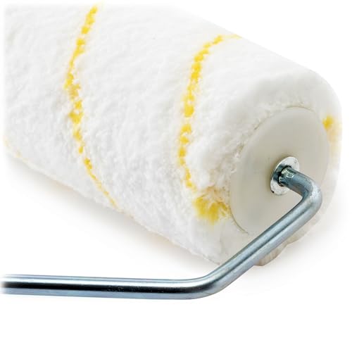 Bates- Paint Tray Set, 5 pcs, 4-Inch Paint Roller Kit, Small Paint Roller Paint Brush, Paint Roller Set, Paint Rollers 4 Inch, Paint Roller Tray, Paint Roller Brush, Small Roller Paint Brush