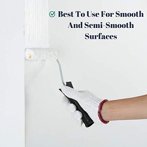 Bates- Paint Roller and Brush Set, 13 Pack