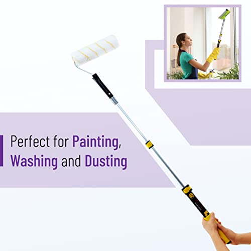 Bates- Paint Roller Set and Extension Pole