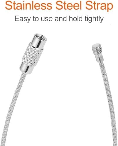 Set of 2 Cute Leather Luggage ID Tags