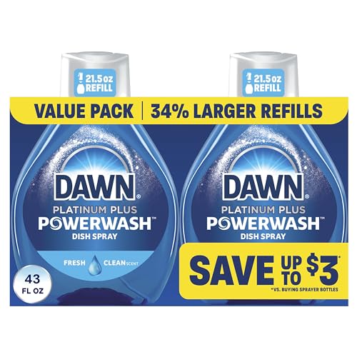 Dawn Powerwash Dish Spray Refills, 43 fl oz